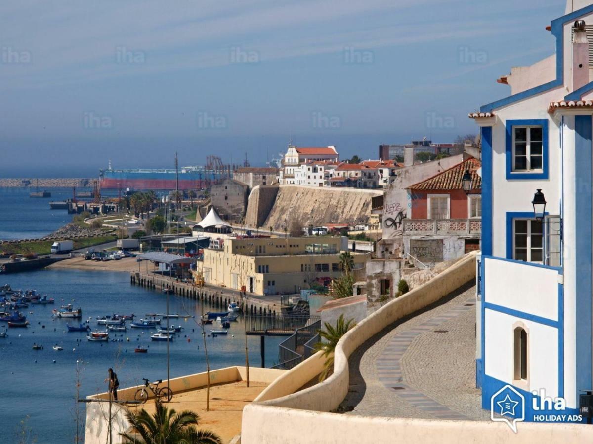 Casa Da Praia Em Porto Covo Eksteriør billede