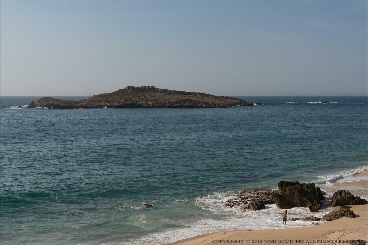 Casa Da Praia Em Porto Covo Eksteriør billede