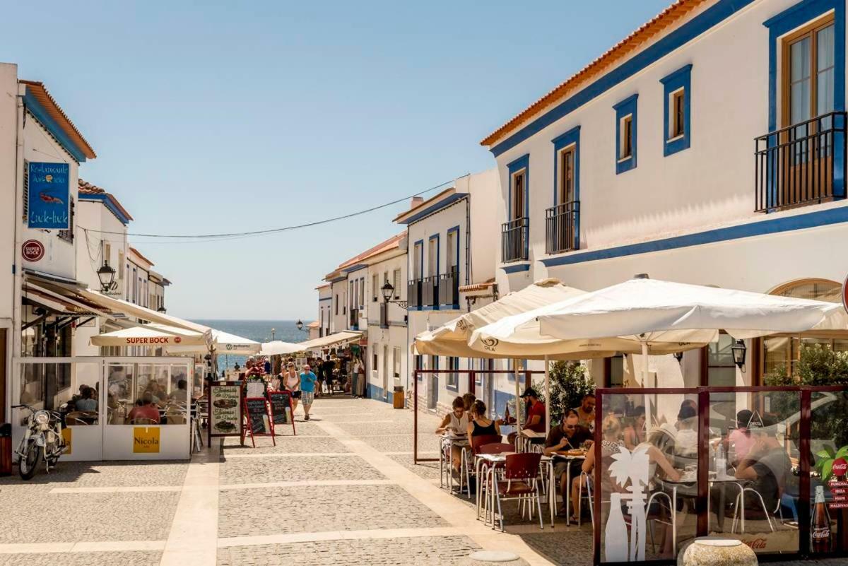 Casa Da Praia Em Porto Covo Eksteriør billede